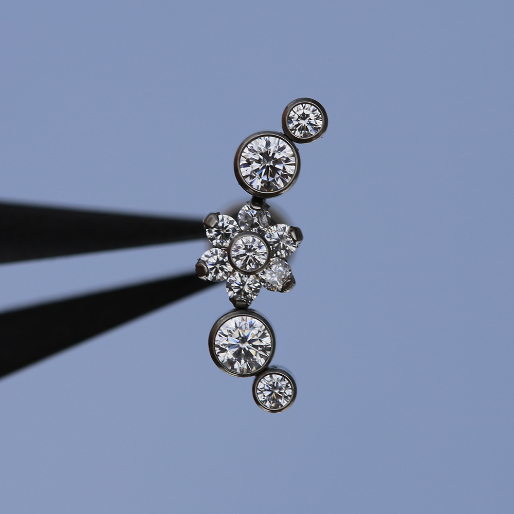 

Navel Bell Button Rings 16G Implant Grade ASTM 36 Labret Earrings Body Jewlery Cartilage Helix Tragus Conch Piercings 230628