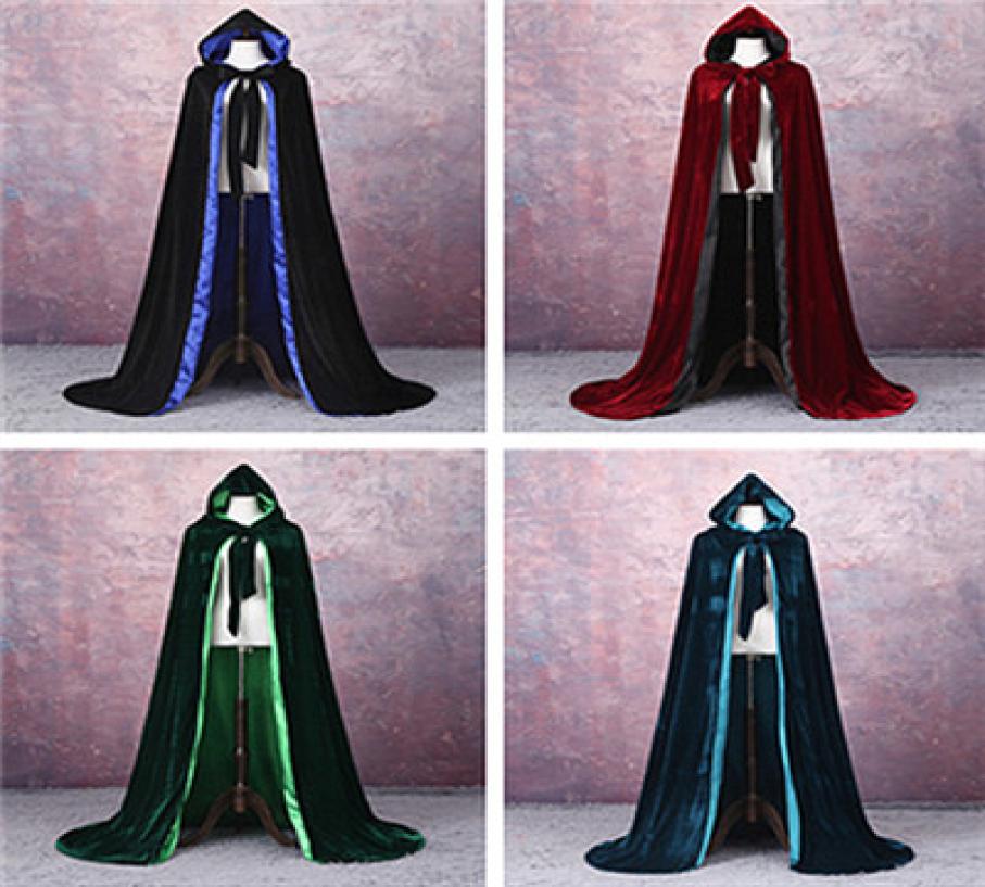 

VELVET LINED Cape Velvet Hooded Cloaks Costume Velvet Hooded Cloak Cape Medieval Pagan Witch Wicca Vampire Halloween Costume1706509, Pink