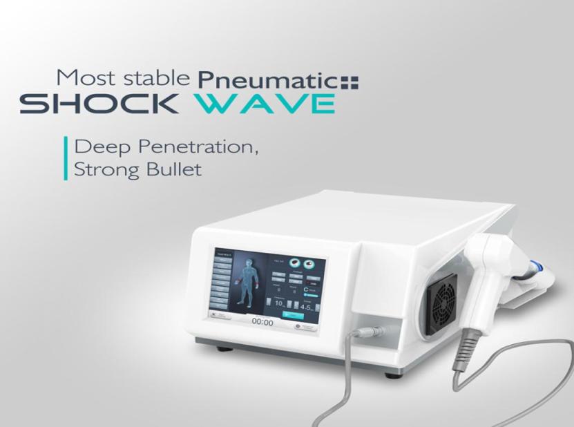 

ESWT Shockwave Therapy Acoustic Wave Machine Health Gadgets True Pulse Device For Body Pain Relief ED Treatment6249780