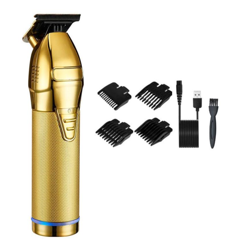 

S9 Professional Cordless Outliner Hair Trimmer Beard Hair Clipper Barber Shop Rechargeable Hair Cutting Machine Can Be Zero Gapped1870996