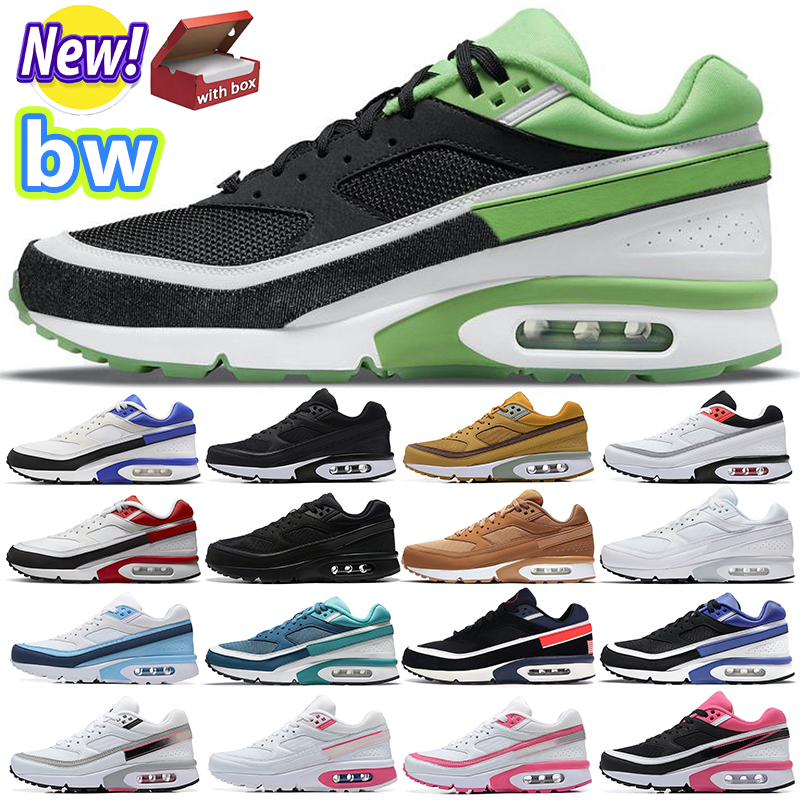 

designer shoes og bw running shoes mens trainers Green Midnight Navy Angeles Dark Green Light Blue Rotterdam men women Athletic outdoor sports sneakers, Sku_40-45 los angeles(26)