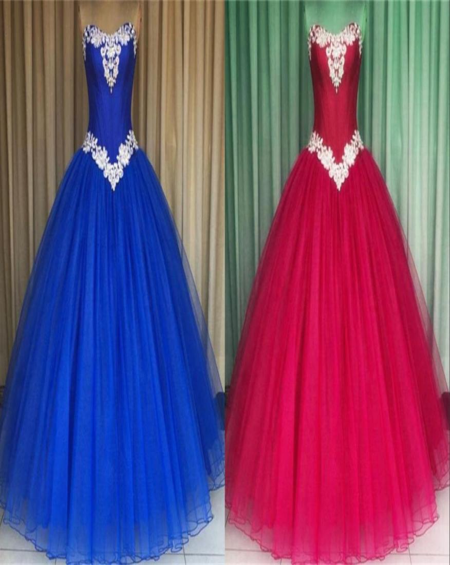 

Stunning Royal Blue Pink Quinceanera Prom Dresses Cheap Ball Gown Sweet 16 Dresses For Girls Organza Corset Back Beaded Crysta4624258, Water melon