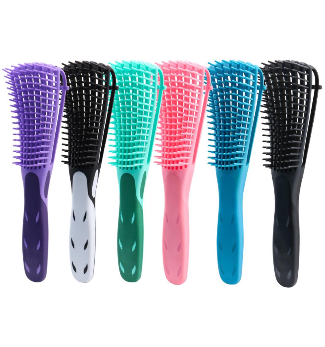 

Detangling Brush for Natural Hair Hair Detangler Brush for Afro America 3a to 4c Kinky Wavy Curly Coily Hair Detangle Easily W9038633