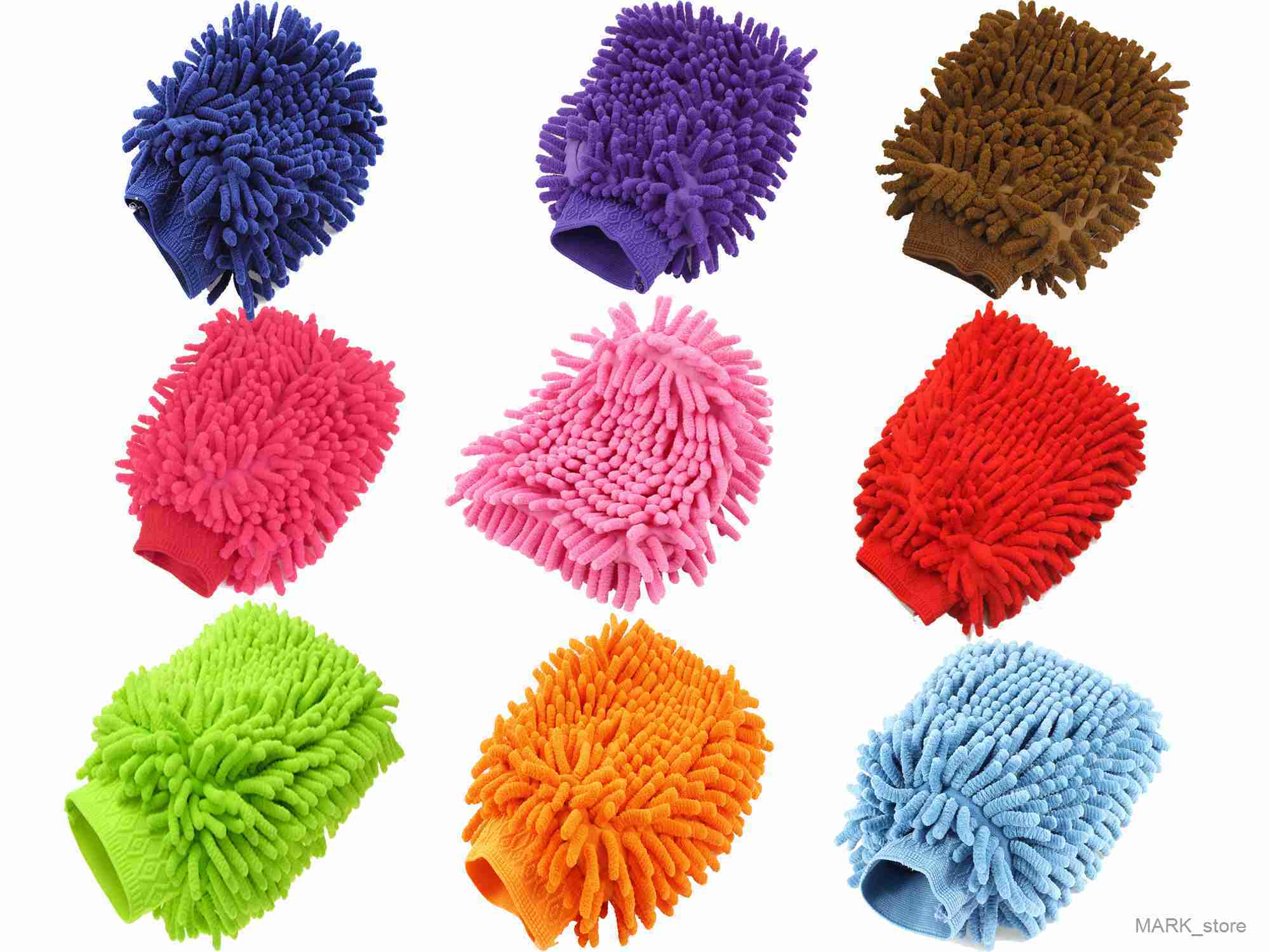 

Glove Microfiber Auto Car Wash Glove Soft Mesh backing scratch for Car Wash and Cleaning Cleaner Multicolor R230629