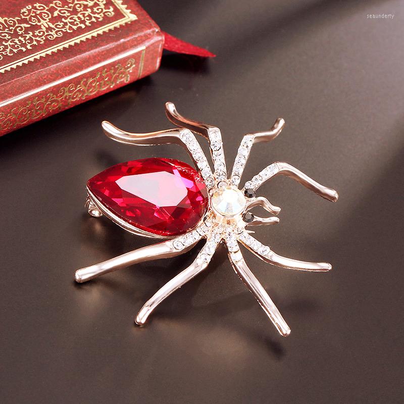 

Brooches Korean Version Of Creative And Simple Rhinestone Brooch Alloy Crystal Corsage For Women's Jewelry