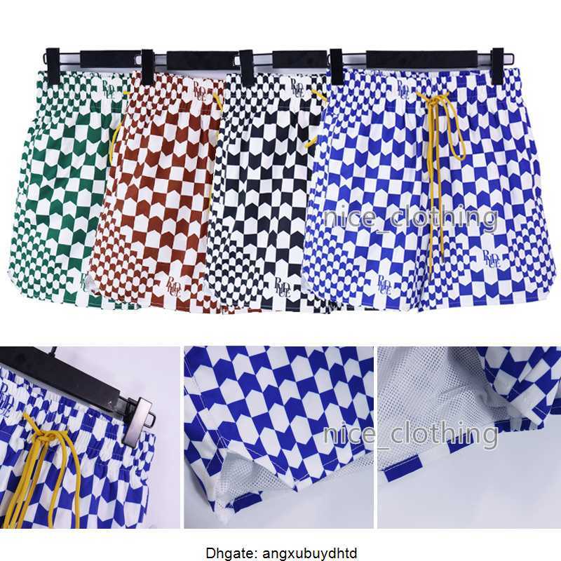 

Mens Rhude Shorts Designer Short Pants Womens Rhude Sports Sweatpant Summer Beach Shorts Gym Fitness Short Pants Stylist Trousers