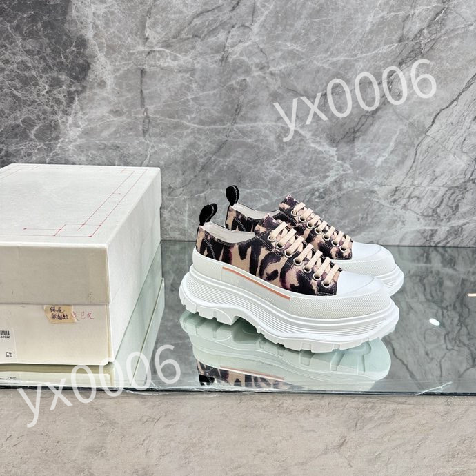 

Hot Luxury Designer Fashion Sneakers canvas shoes High Low Men's Sneaker Technical Leather Women's Casual Trainers Size 35-46 xsd230409, 01