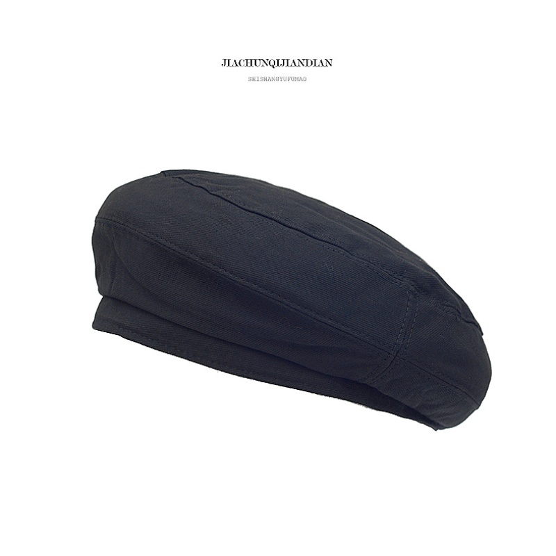 

Painter Hat French Hat Beret Autumn winter Berets for Men Women Korean Female Girls Letter Embroidery Travel Beret Hat
