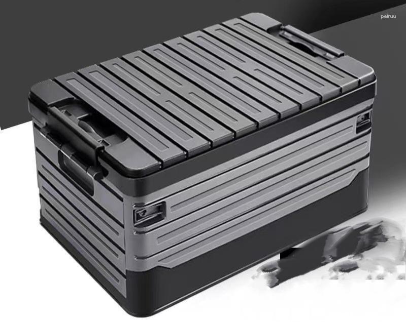 

Suitcases Car Trunk Storage Box Folding Camping Tool Sorting Luggage Compartment