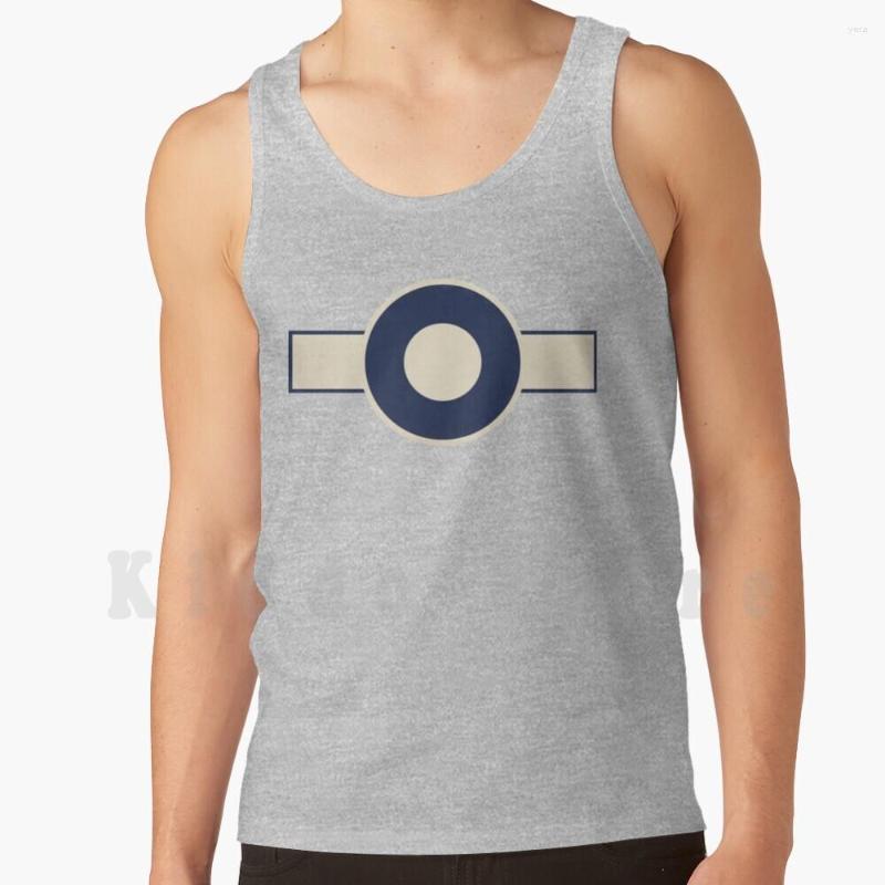 

Men' Tank Tops British Pacific Fleet Vest Cotton Royal Navy Air Arm, M-tank-gray