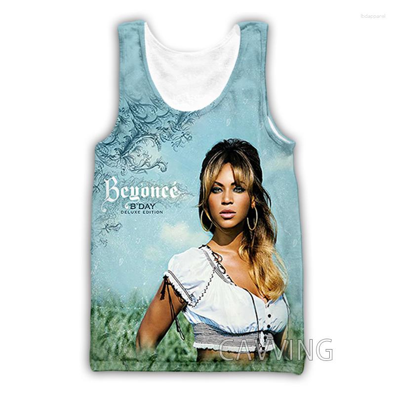 

Men' Tank Tops Fashion Women/Men' 3D Print Beyonce Harajuku Vest Summer Undershirt Shirts Streetwear V01, 12