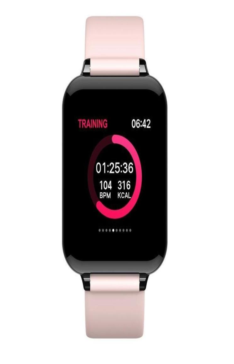 

Smart Watch Men039s Women039s Brand Designer Sports Watch Top Running Watch Blood Pressure Heart Rate Wireless Bluetooth wri3367011