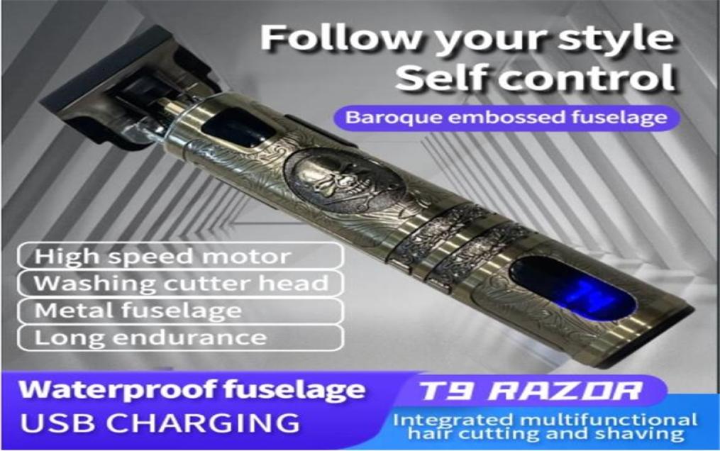 

2022 Trimmer clipper clipper tondeuse cheveux professionnelle razor men electric shaver men2933816