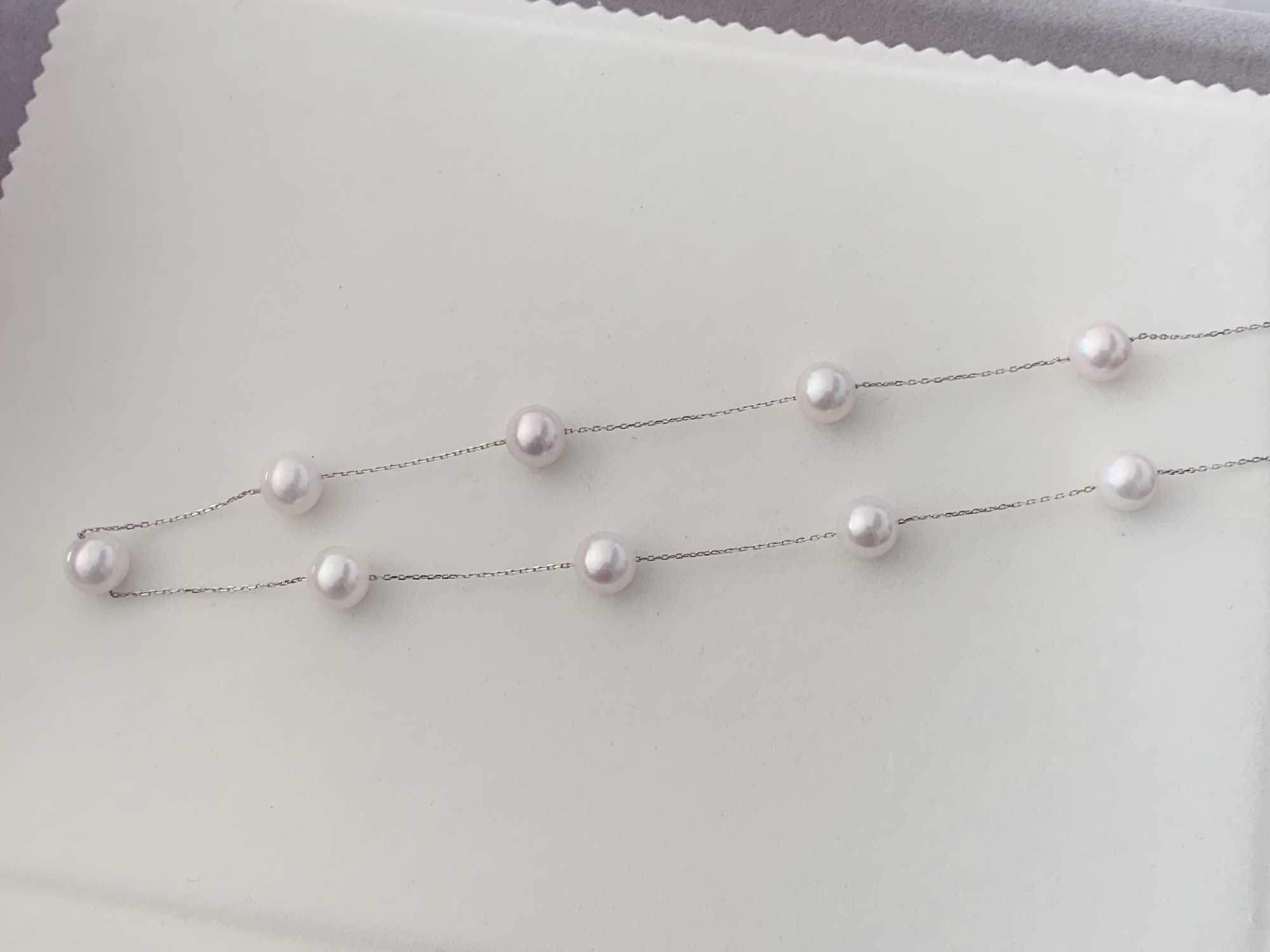 

Original designer Large Grain Sky Star Necklace Sterling Silver Carti Chain with a 45cm Round Flaw Quality