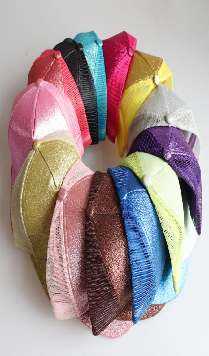 

Adult plain solid Ponytail Baseball Cap Messy Buns hat Trucker Pony caps Glitter Sequin Dad Hat mesh summer outdoor Snapbacks 13 c2492268, Multi-color