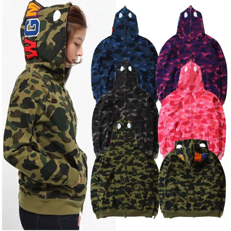 

2023 Hoodies Mens Womens Fashion Men Deisigners Warm Jackets Hoody Stylist Cartoon Shark Printing Hoodie Cotton Coat Man Casual Sweatshirts Size M-3XL Sale, 19