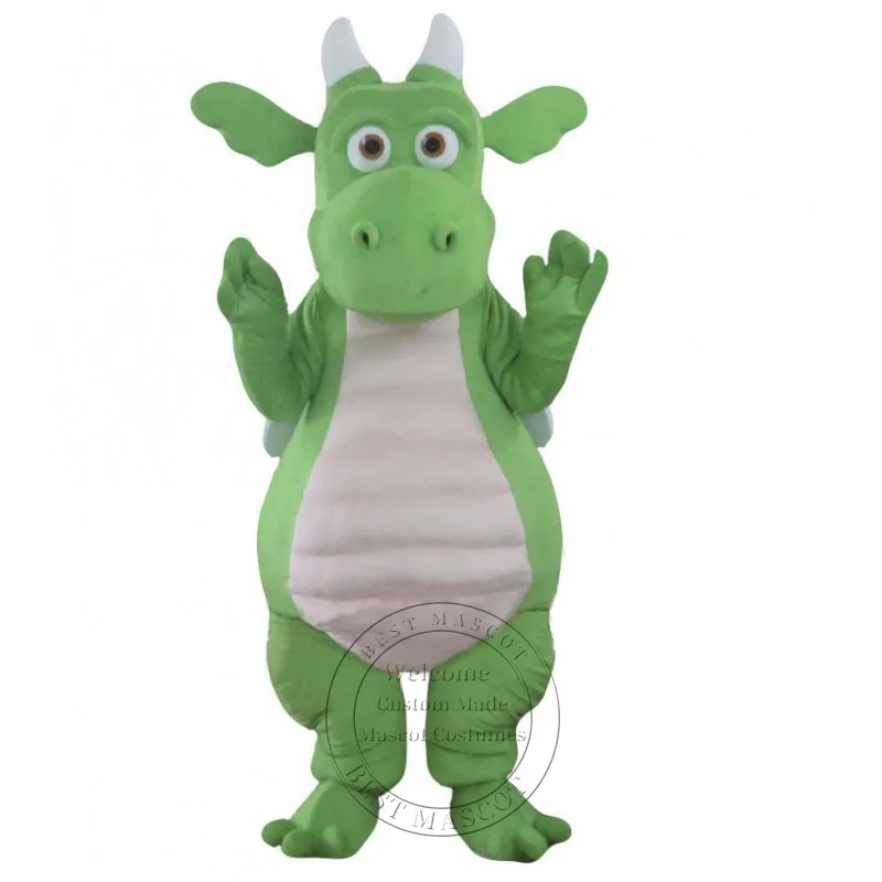 

New Adult Green Dragon Mascot Costume Dragon monster Anime Cartoon costumes, As pic