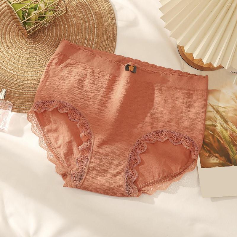 

Women's Panties Solid Women's Comfortable Underwear Mid Waist Color Briefs Large Size Female Underpant Panty Sexy Lingerie