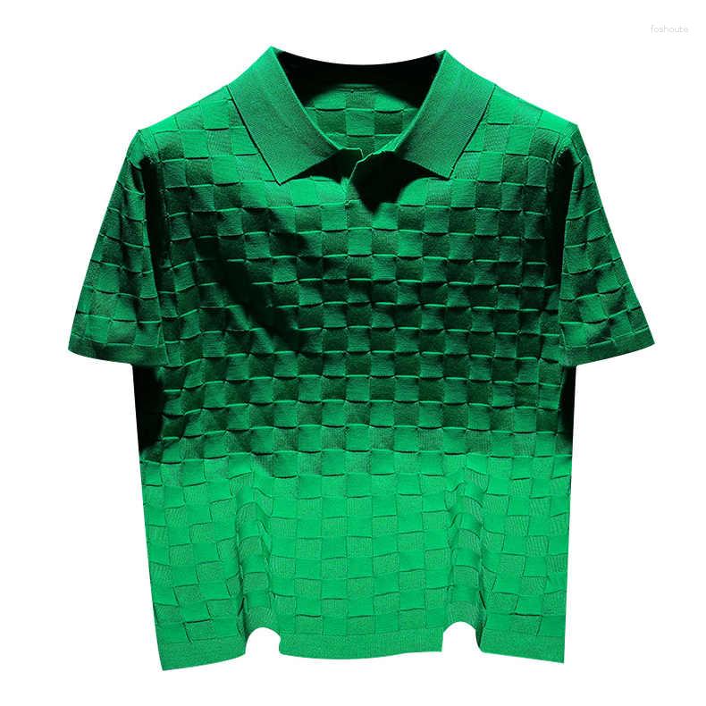 

Men's T Shirts Rt0504 Fashion Tops & Tees 2023 Runway Luxury European Design Print Party Style T-Shirts Clothing, Gray
