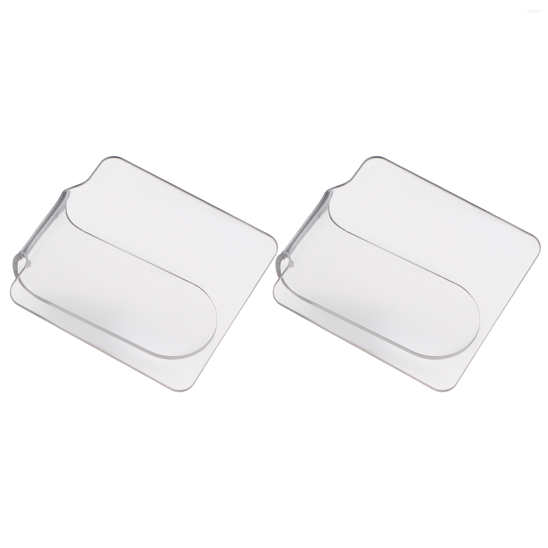 

False Nails Makeup Mixing Hand Tray Foundation Held Plate Acrylic Blending Clear Handheld Professional Spatula Nail Eyeshadow Tool Manicure, As shown