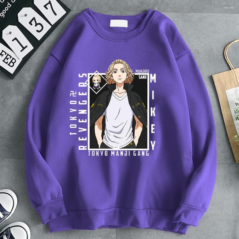 

Men' Hoodies Tokyo Revengers Manjiro Sano Mikey Hoodie For Harajuku Street Fashion Print Sweatshirt Casual Rock Brand Mens Hoody, Yellow