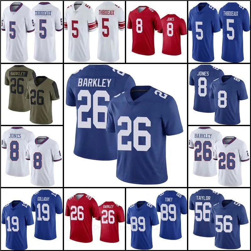 

Football Jersey New York''Giants''nfl''5 Kayvon Thibodeaux 26 Saquon Barkley Embroider, Men jersey