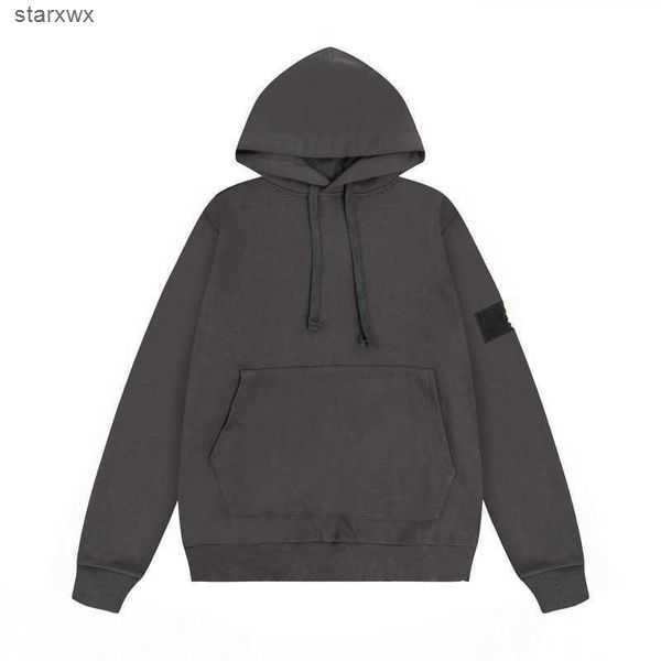 

Designer Men's and Women's Hoodie Casual Long Sleeve Sweater Couple Loose Fashion Spring Autumn Sweatshirt Top Stones Island Hoodiesme7d