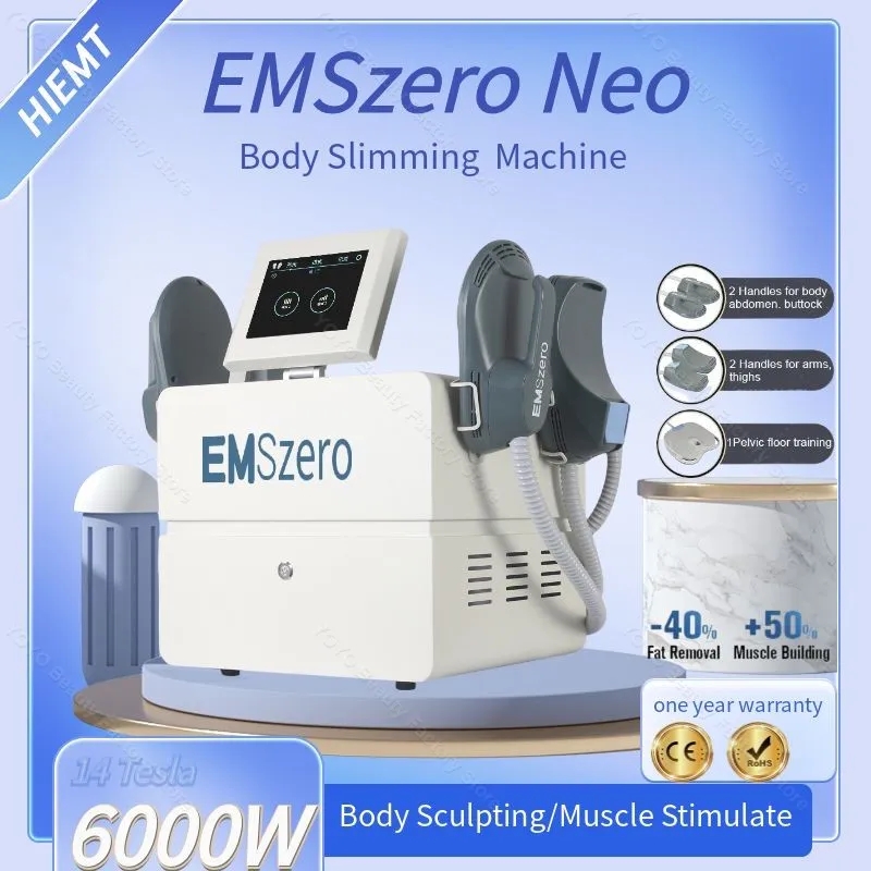 

2023 Emszero Hi emt Neo Muscle Stimulator EMS Body Sculpt 14 Tesla Muscle Massager Beauty Salon RF Muscle Massage