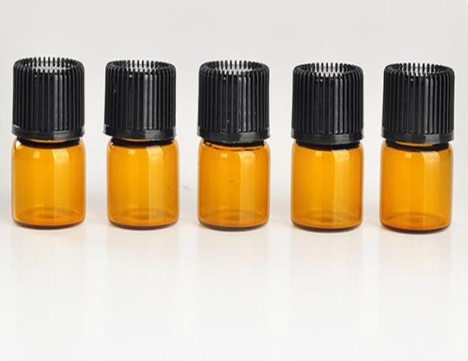 

Perfumes Bottling 1ML Perfume Amber Mini Glass Bottles 1CC Ambers Sample VialSmall Essential Oil Bottle Factory N7085938061