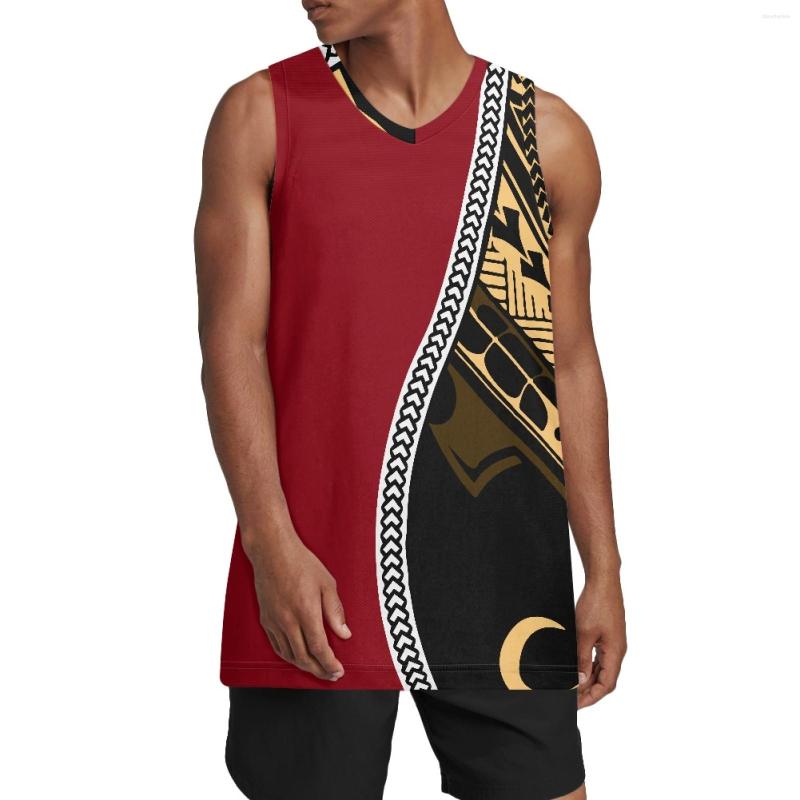 

Men's Tank Tops Polynesian Tribal Pohnpei Totem Tattoo Prints BadBoy Hip Hop Clothes For Party Men Basketball Jersey Quick Dry Polyester, Hdrc0782bz5
