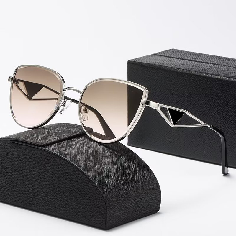 Men Sunglasses Fashion Famous Fashionable Golden Silver Eyeglasses Classic Retro Luxury Brand Eyeglass Fashion Design Women Glasses-image-880546985