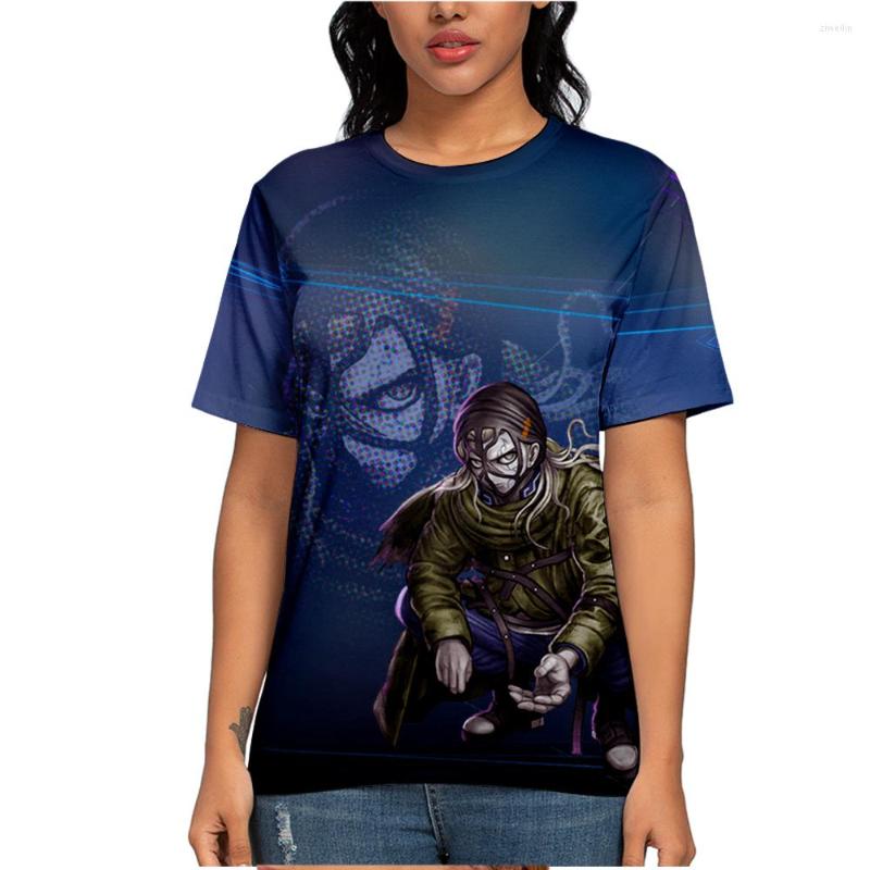 

Men's T Shirts Master Detective Archives RAIN CODE T-shirt Short-sleeved Women Men Vtuber Fashion Summer Tee, Style3