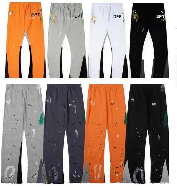 

Mens Graffiti Pants Galleryse depts Pants Mens Womens Sweatpants Galleryes dept Speckled Letter Print Mans Couple Loose Versatile Casual Pants Straight, Cust12