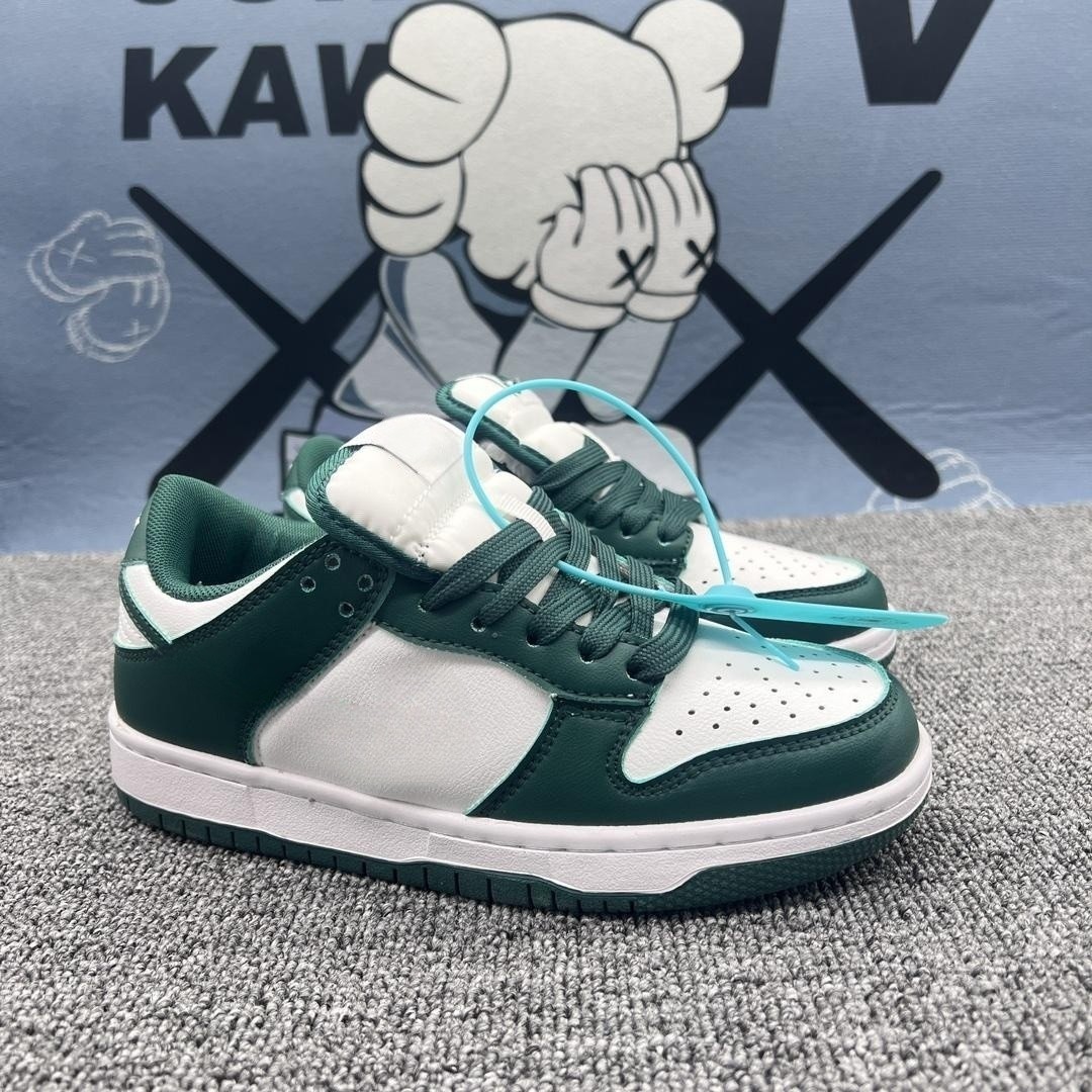 

Brand Men Women Running Sports Shoes Fashion Genuine Leather Low Lace-Up Casual Flats Outdoor Unisex Zapatillas Skateboard Sneakers 36-44, 10