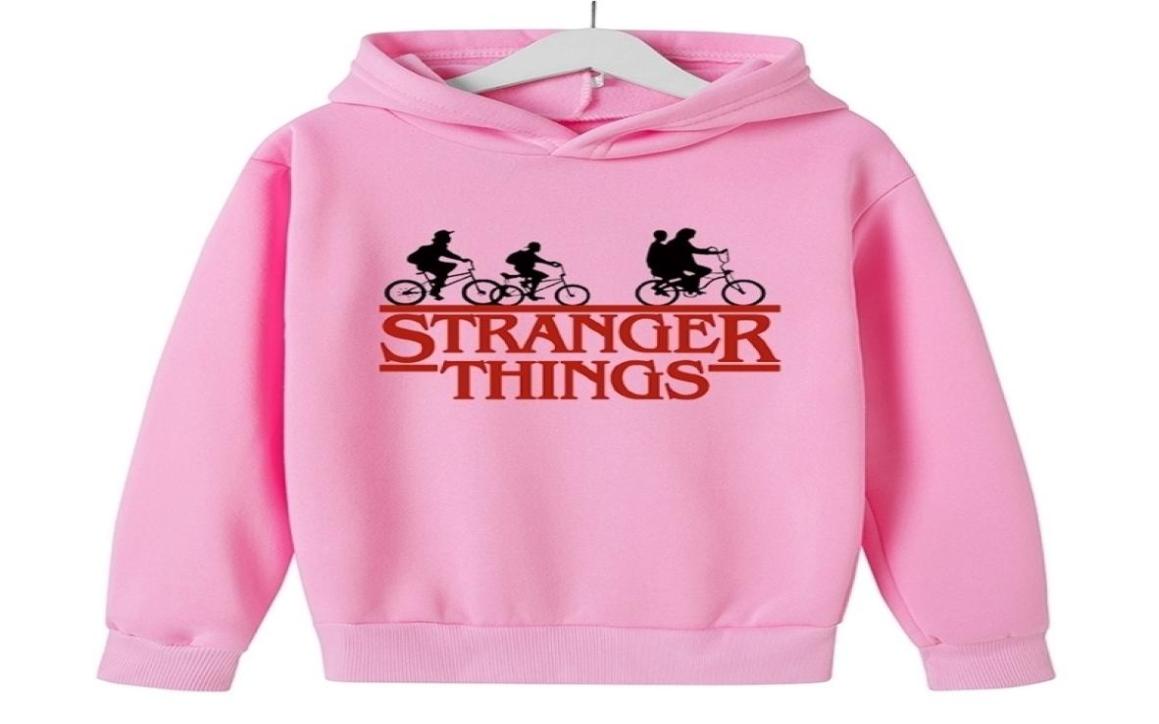 

Boys Hoodie Kids Clothes Funny Stranger Things Hoodies For Teen Girls 413y Baby Sweatshirt Children039s Clothing 2111105847967, Orange