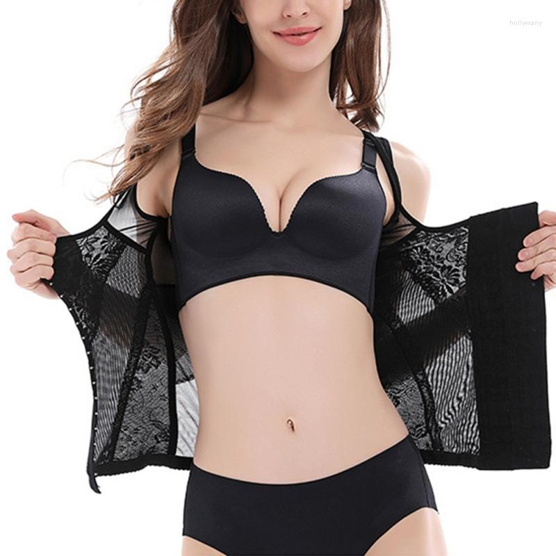 

Women's Shapers Women Waist Trainer Slimming Belt Cincher Corset Shaperwear Vest Tummy Belly Girdle Body Feme