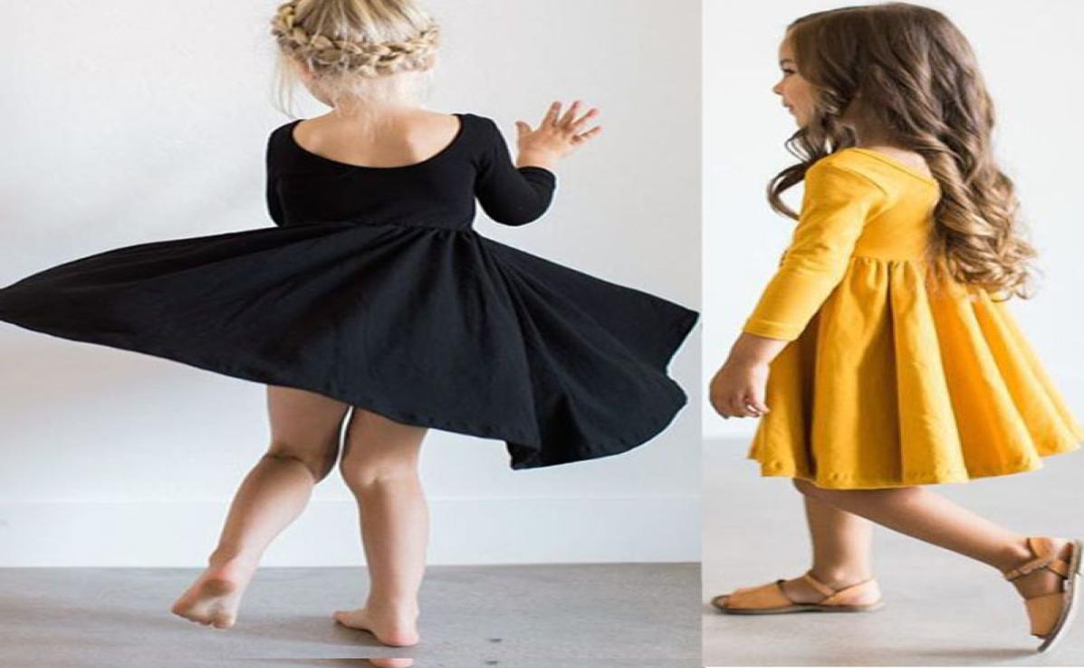 

England Style Fashion 2017 new Spring Summer cotton Girls Dresses Children cute Dress Girl Long Casual Dresses kdis Clothes Clothi3785773, Yellow