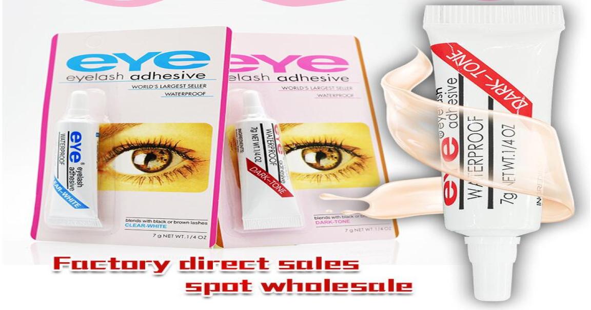 

EyeLash Adhesive Eye lash Glue Black White Makeup Waterproof False Eyelashes Adhesives Glue White And Black Available9743153