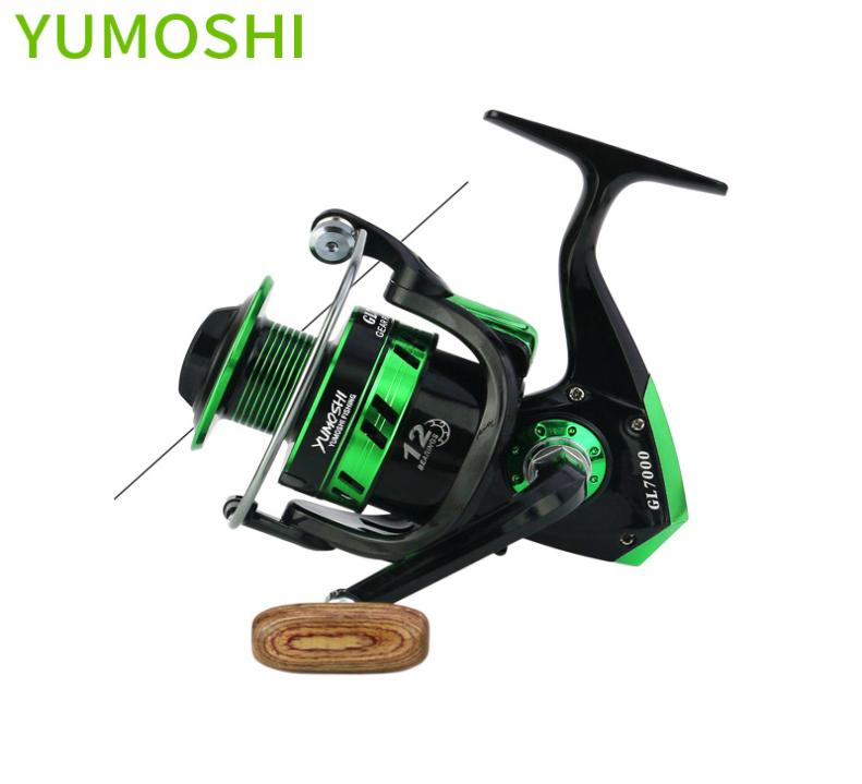 

551 12BB Molinete Carp Fishings Reel Gear Ratio Big game Spinning Fishing reels Feeder Carretilha de pesca4149016