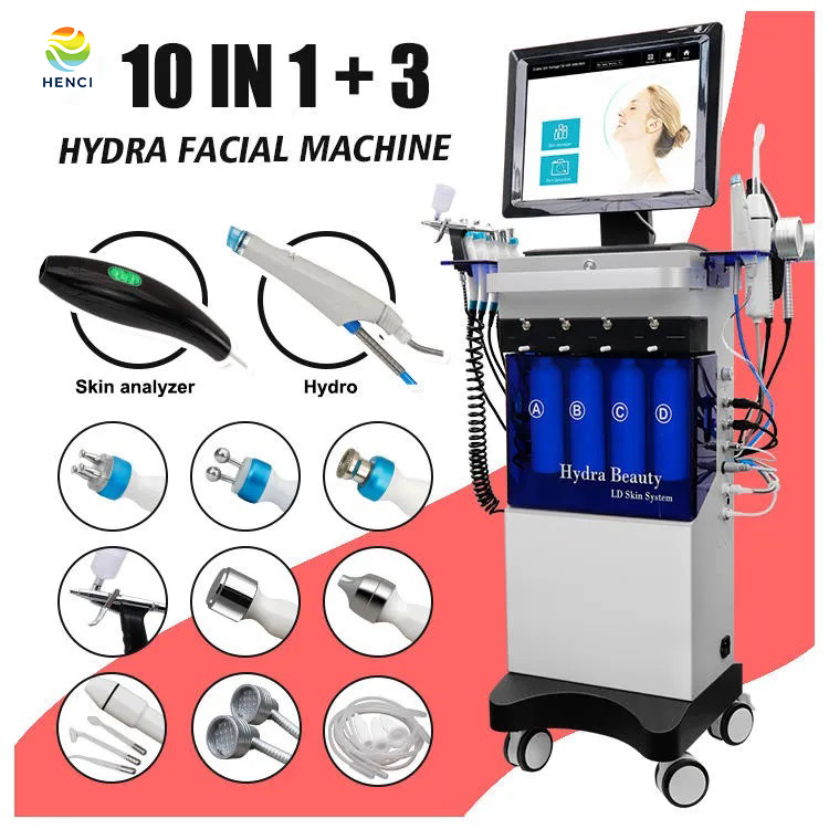 

Oem 14 In 1 Diamond Peeling Hydro Microdermabrasion Oxygen Jet Aqua Facials Skin Care Cleaning Hydra Dermabrasion Facial Machine