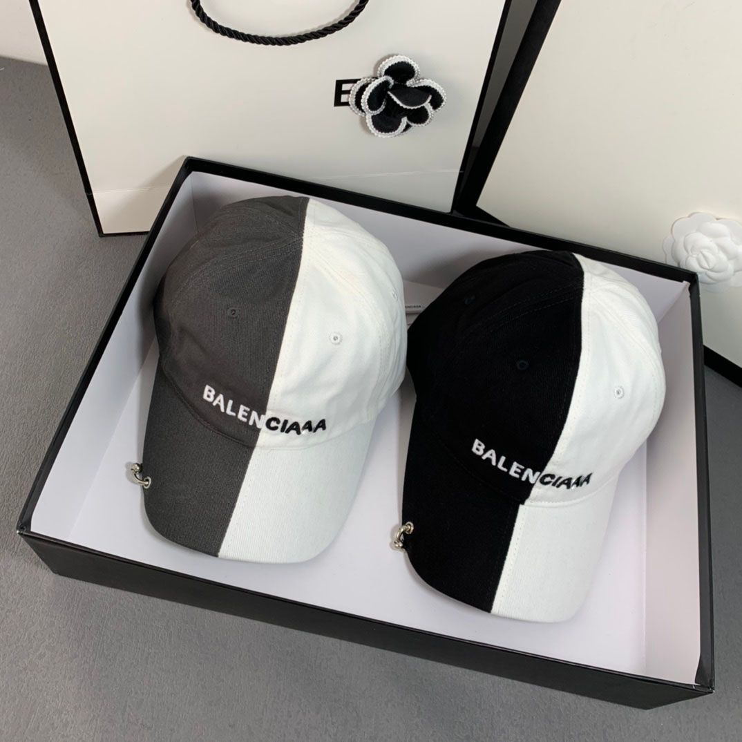

Ball Caps Stitching Baseball Designer Two-color Fashion Letter Men's Casquette Outdoor Cap Embroidery Qjhom, No hat