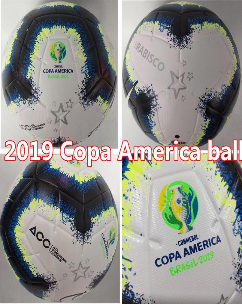 

s 2019 Copa America soccer ball Final KYIV PU size 5 balls granules slipresistant football high quality bal3934473