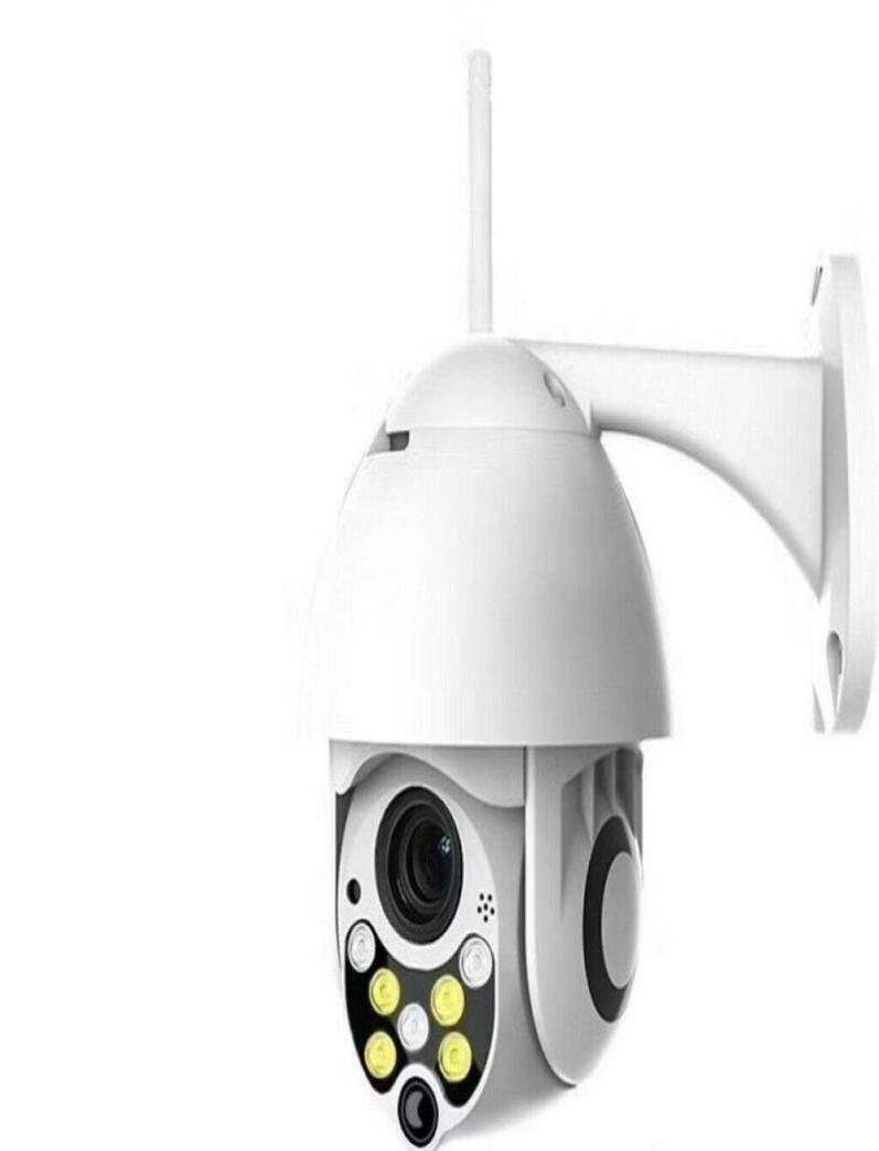 

2019 New Upgrade 360 degree HD 1080P WIFI IP White Camera Smart Wireless Outdoor CCTV Home Security IR Cam home zoom Night Vision 1881592
