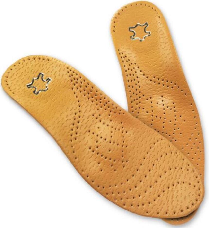 

Selling Leather Ortics Insole for Flat Foot Arch Support 25mm Orthopedic Silicone Insoles for Men and Women8783778