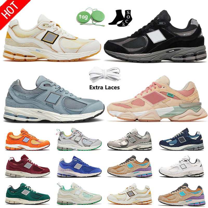 

2002R 9060 running shoes Athletic for Mens Women Luxury Casual Shoes Triple S Black White Protection Pack Pink Rain Cloud Phantom Sea Salt Sail Designer, Cream