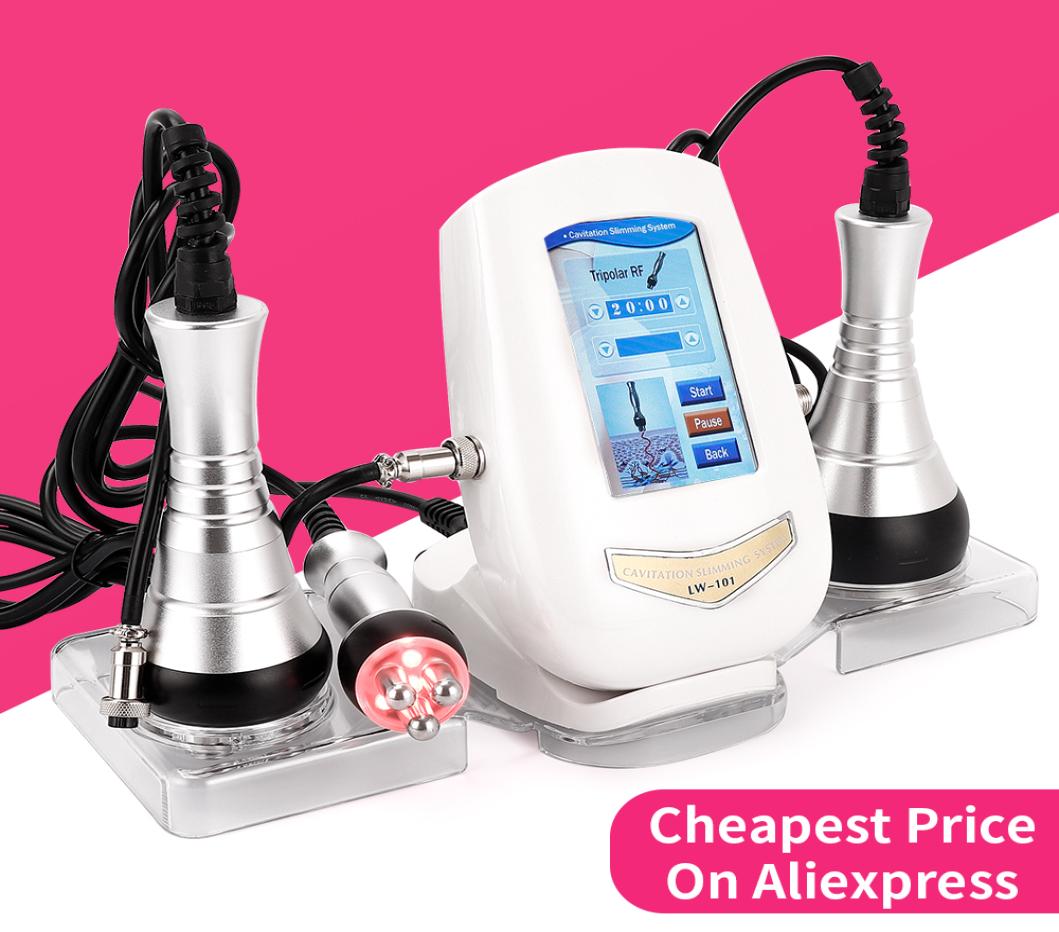 

Multipolar RF 40K Cavitation Ultrasonic Weight Loss Beauty Machine Facial Rejuvenation Skin Lifting Tighten Antiwrinkle SPA8548978