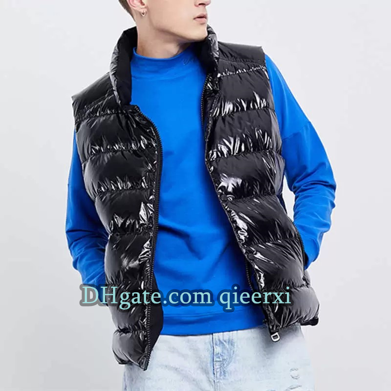 

Down jacket winter Vests Parkas Coat Hooded Outerwear Waterproof For Men And Women vest Windbreaker Keep warm Hoodie Thick clothing Detachable hat Unisex coat bbbb, No.3-black