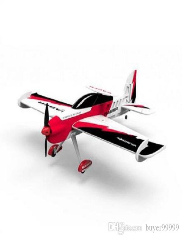 

Volantex Saber 920 7562 EPO 920mm Wingspan 3D Aerobatic Aircraft RC Airplane KIT3804511, Red