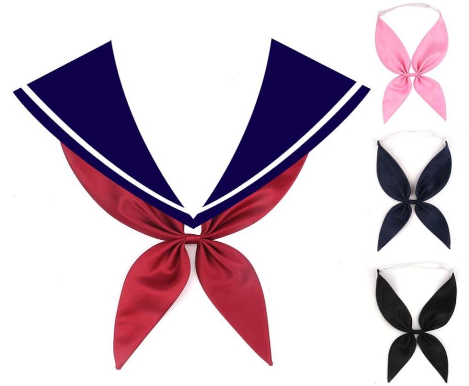

Ladies Bow Tie Classic Shirts For Women Business Bowknot Student Solid Ties Jk Butterfly Girls Suits Bowties1767184