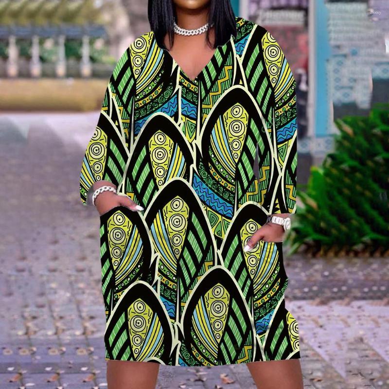 

Casual Dresses Autumn Sexy Dress Women's Fashion Knee-length Party Evening Elegant Long Sleeve Africa Women Midi Large, Lqrev4727621
